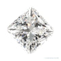 1.58 ct lab-grown diamond, square cut | Sapphire Row · cut4