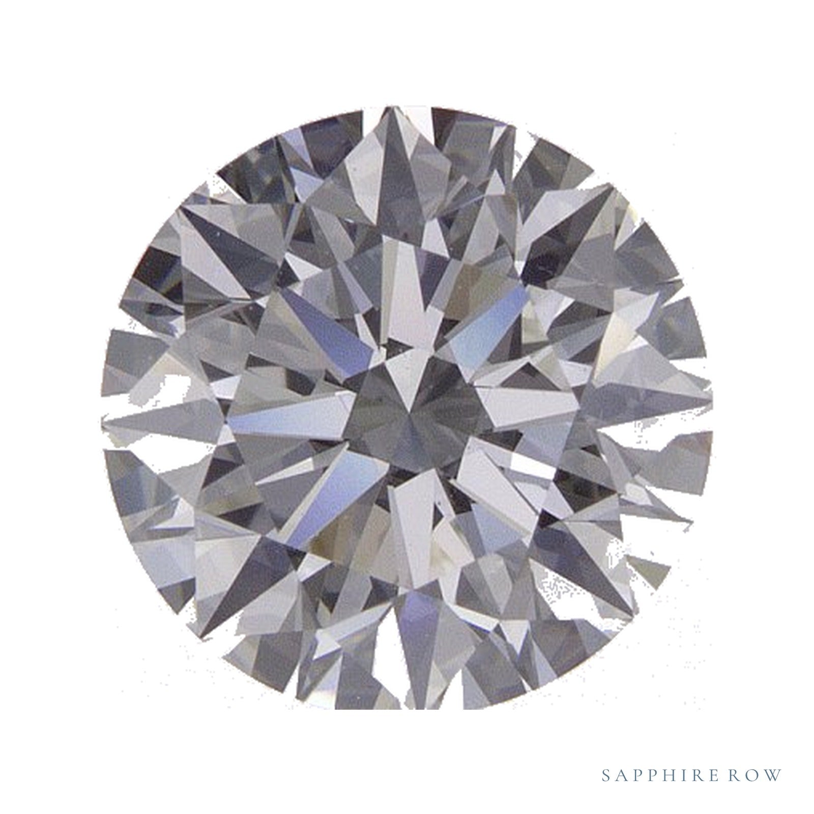1.58 ct Round Natural Diamond – H VS1 — Sapphire Row · cut · cut3 · cut4