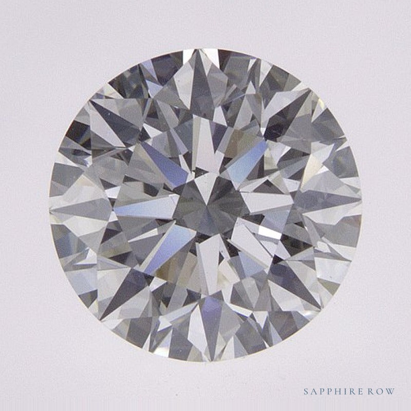 1.58 ct natural diamond, round cut | Sapphire Row · cut7