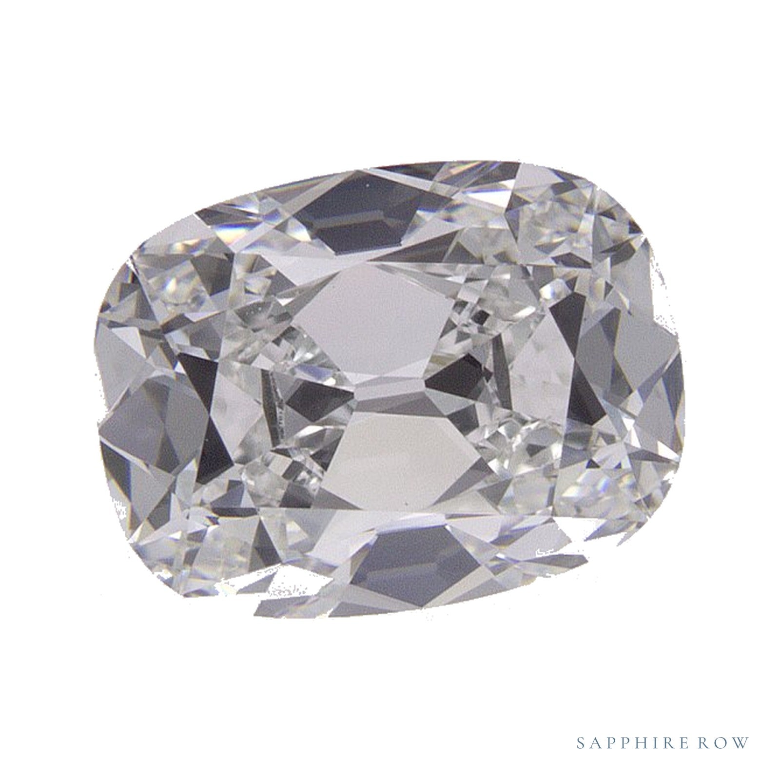1.58 ct lab-grown diamond, elongated cushion cut | Sapphire Row · cut4