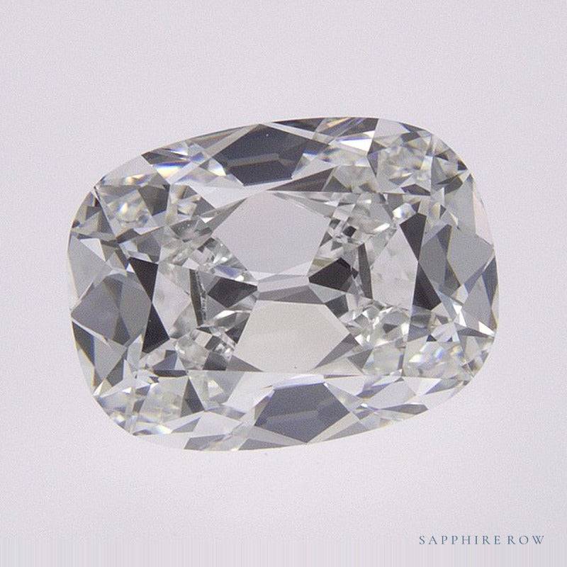 1.58 ct lab-grown diamond, elongated cushion cut | Sapphire Row · cut7