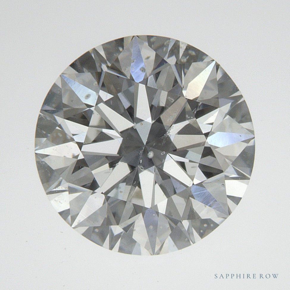 1.57 ct natural diamond, round cut | Sapphire Row · cut7