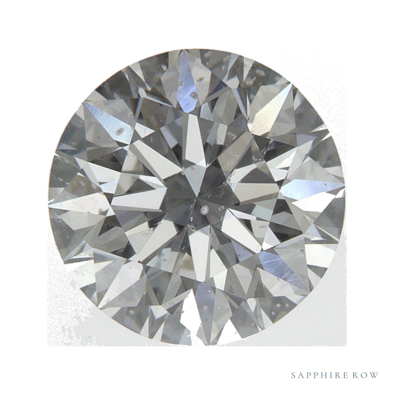 1.57 ct natural diamond, round cut | Sapphire Row