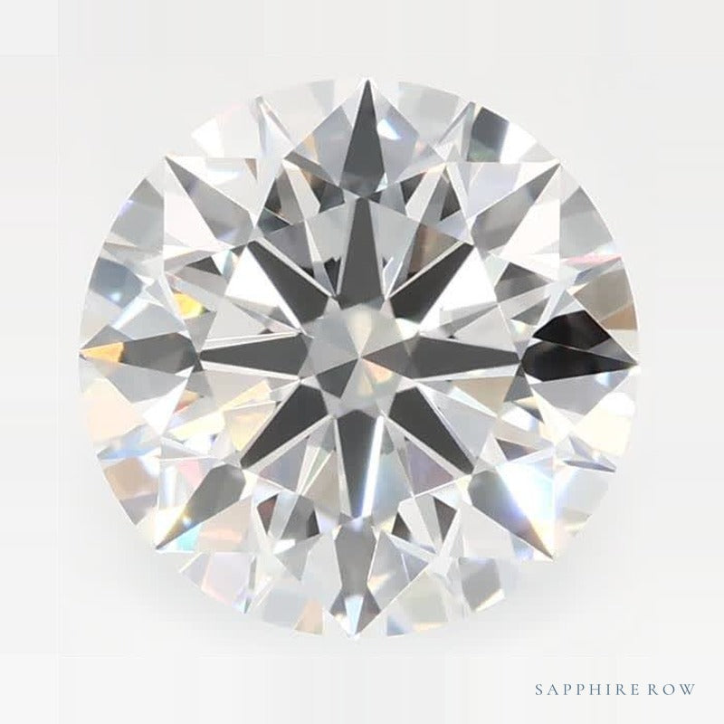 1.57 ct Round Lab-Grown Diamond – E VVS2 — Sapphire Row · cut · cut7