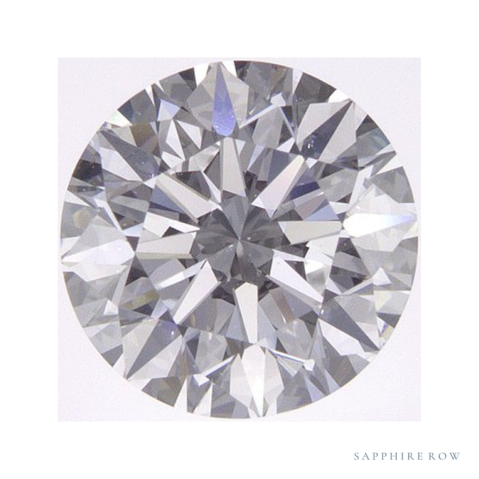 1.56 ct Round Natural Diamond – E VS2 — Sapphire Row · cut · cut3 · cut4