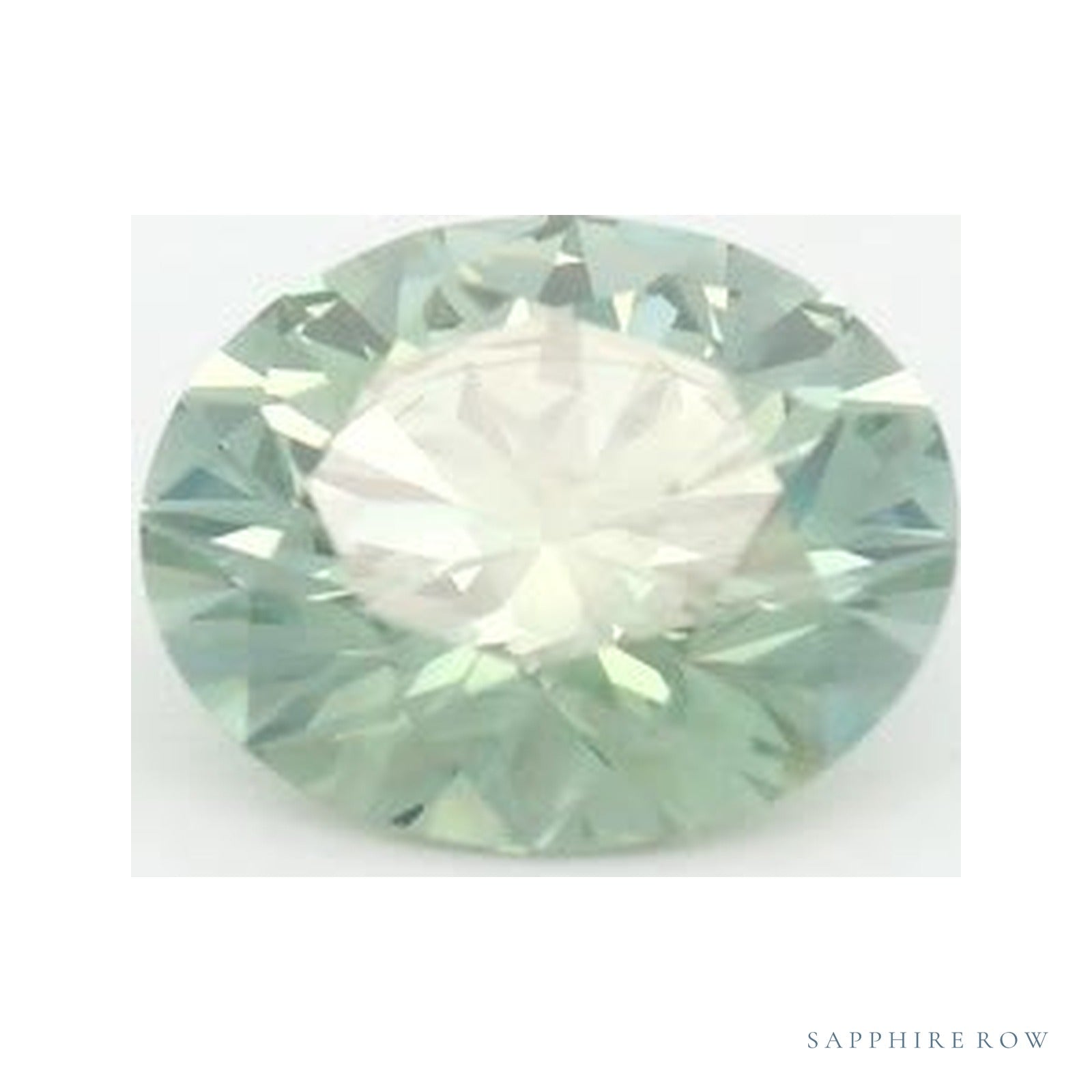 1.56 ct lab-grown fancy vivid green diamond, round cut | Sapphire Row · cut4