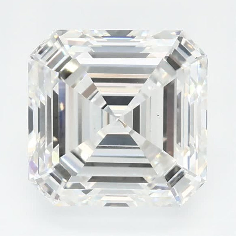 1.56 ct lab-grown diamond, asscher cut | Sapphire Row · cut7