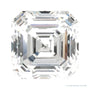 1.56 ct Asscher Lab-Grown Diamond – D VS1 — Sapphire Row · cut · cut3 · cut4