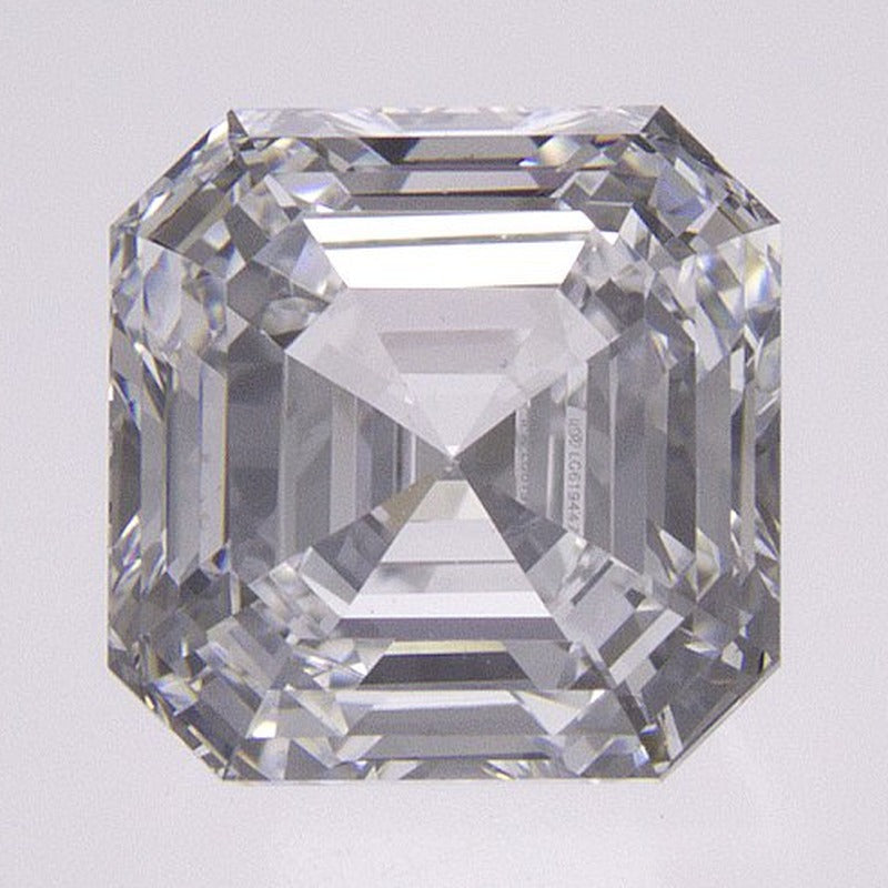 1.56 ct lab-grown diamond, asscher cut | Sapphire Row · cut7