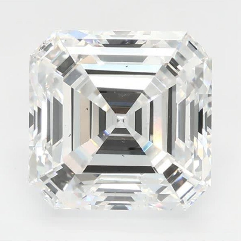 1.55 ct lab-grown diamond, asscher cut | Sapphire Row · cut7