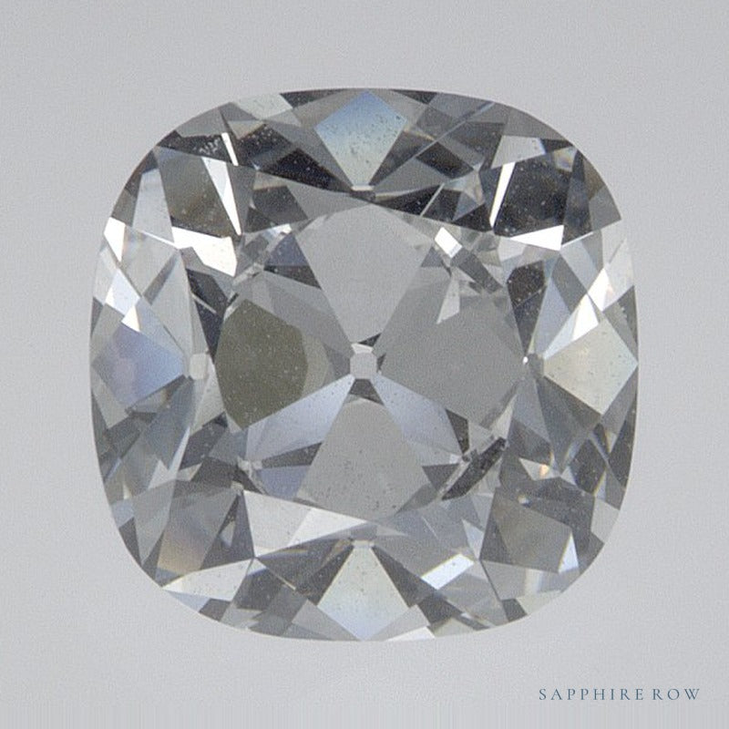 1.55 ct Cushion Lab-Grown Diamond – E VVS1 — Sapphire Row · cut · cut7