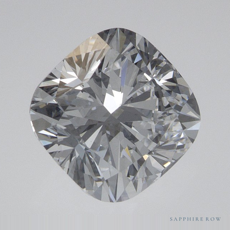 1.55 ct lab-grown diamond, cushion cut | Sapphire Row · cut7