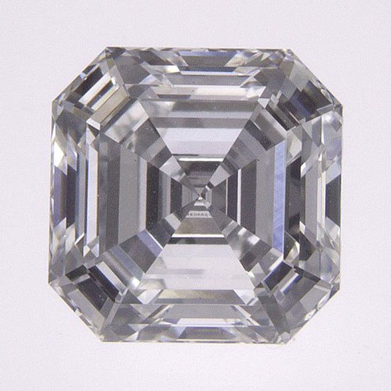1.55 ct lab-grown diamond, asscher cut | Sapphire Row · cut7