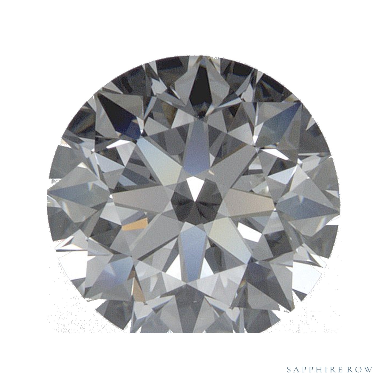 1.54 ct Round Natural Diamond – H VVS1 — Sapphire Row · cut · cut3 · cut4