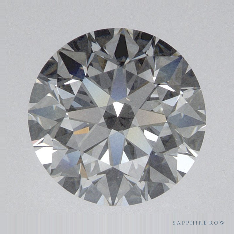 1.54 ct natural diamond, round cut | Sapphire Row · cut7