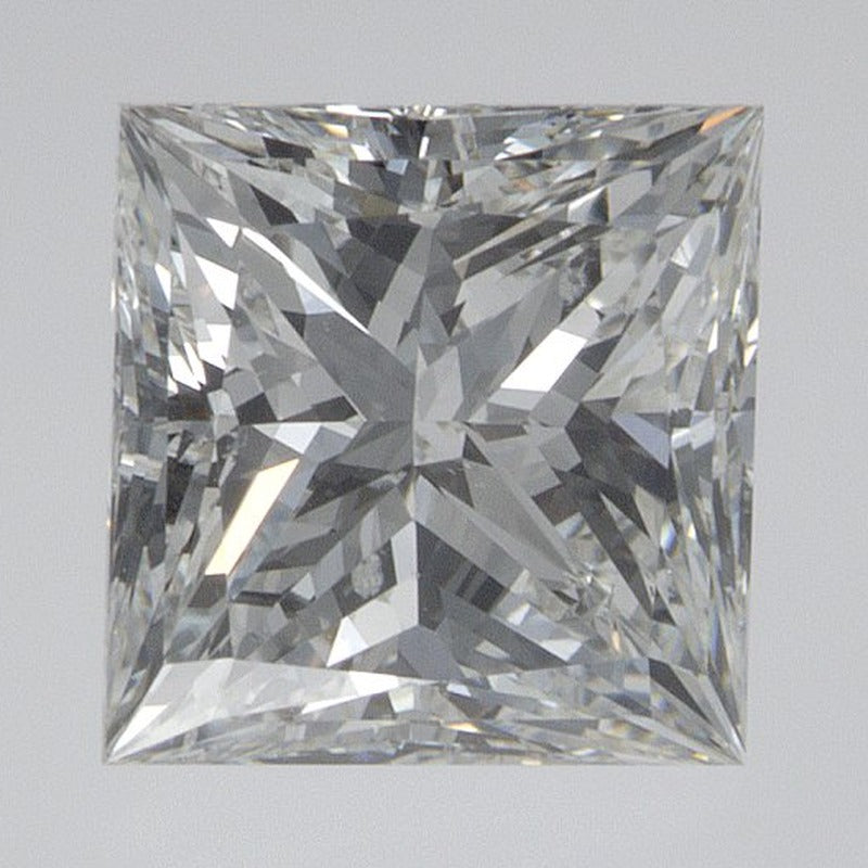 1.53 ct natural diamond, square cut | Sapphire Row · cut7
