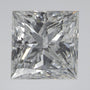 1.53 ct natural diamond, square cut | Sapphire Row · cut7