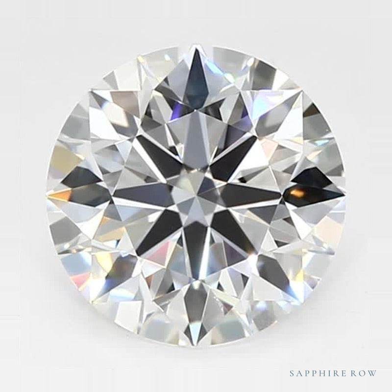 1.54 ct Round Lab-Grown Diamond – E VS1 — Sapphire Row · cut · cut7