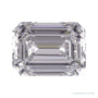1.54 ct lab-grown diamond, emerald cut | Sapphire Row · cut4
