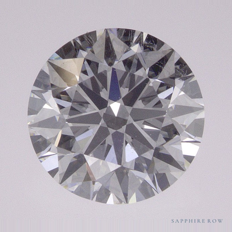 1.54 ct Round Lab-Grown Diamond – F VS2 — Sapphire Row · cut · cut7