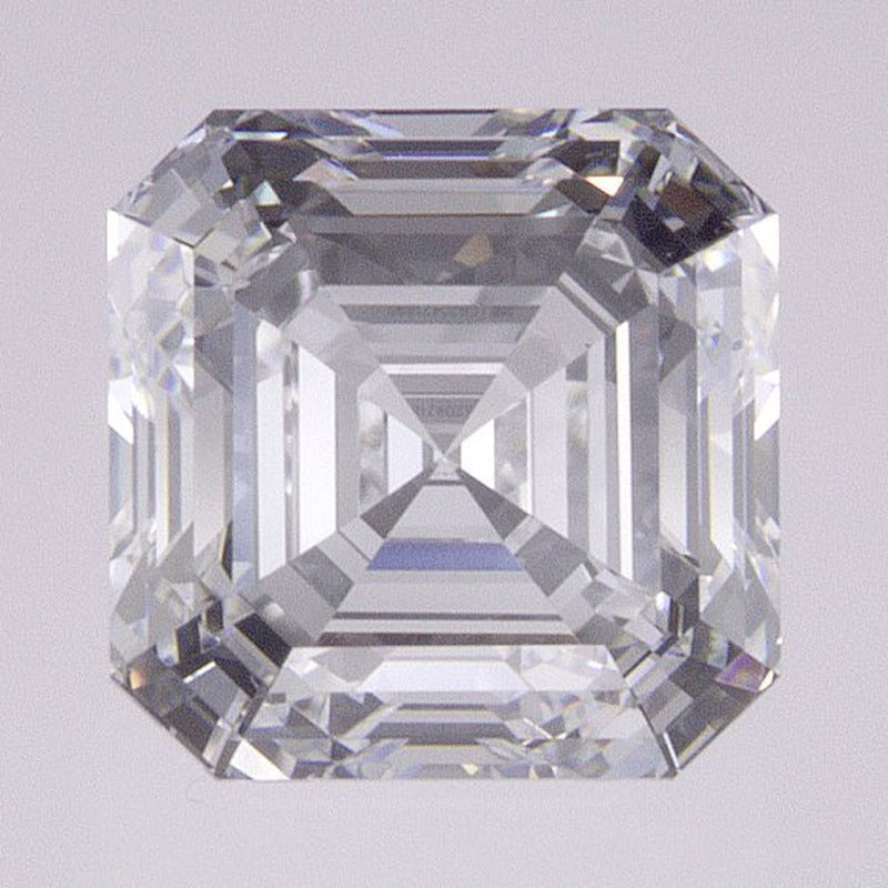 1.54 ct lab-grown diamond, asscher cut | Sapphire Row · cut7