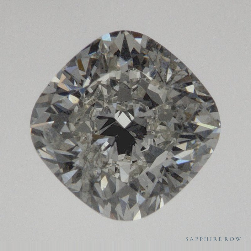 1.53 ct natural diamond, cushion cut | Sapphire Row · cut7