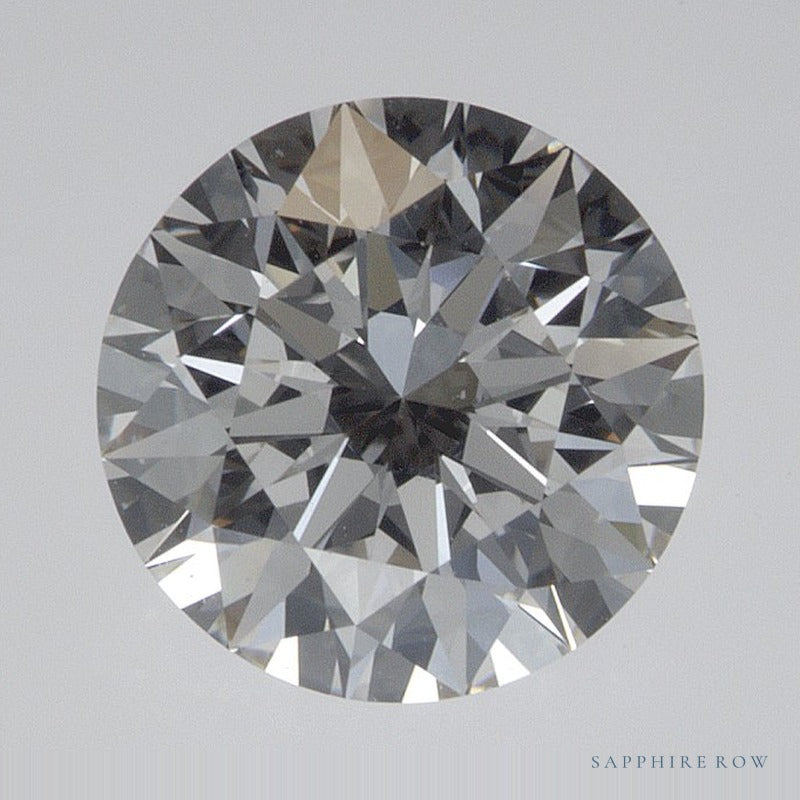 1.53 ct natural diamond, round cut | Sapphire Row · cut7