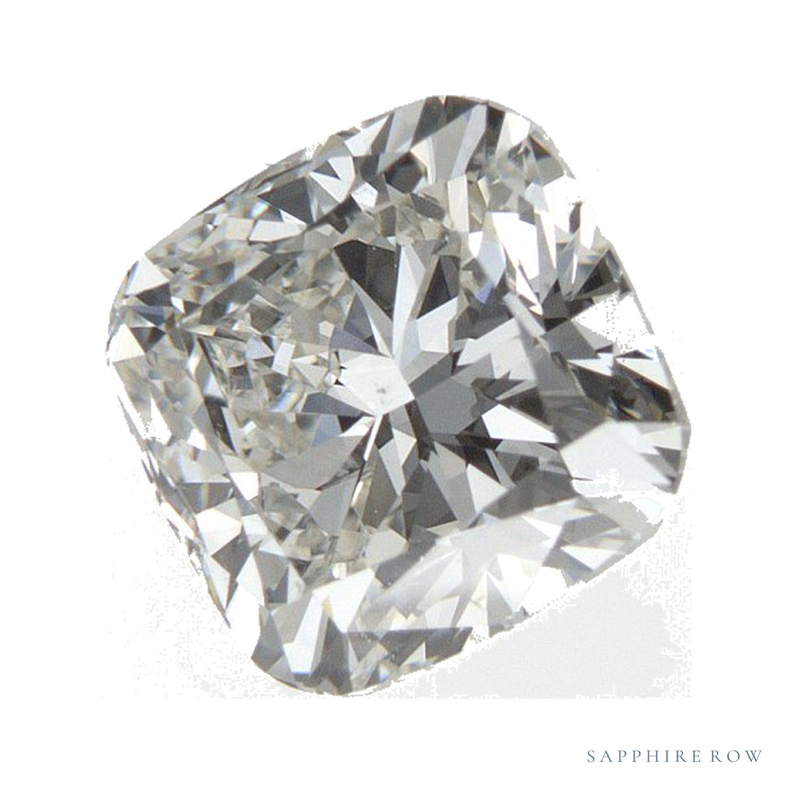 1.53 ct natural diamond, cushion cut | Sapphire Row · cut4