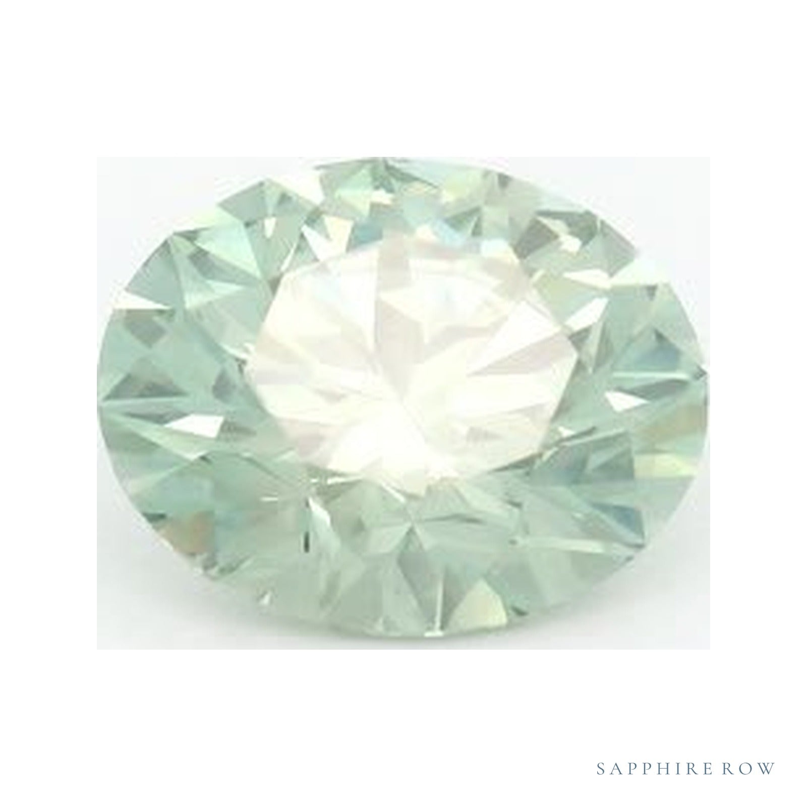 1.53 ct lab-grown fancy vivid green diamond, round cut | Sapphire Row · cut4