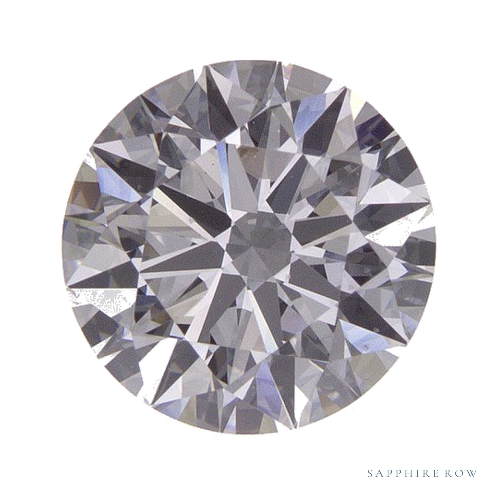 1.53 ct Round Lab-Grown Diamond – D VS1 — Sapphire Row · cut · cut3 · cut4