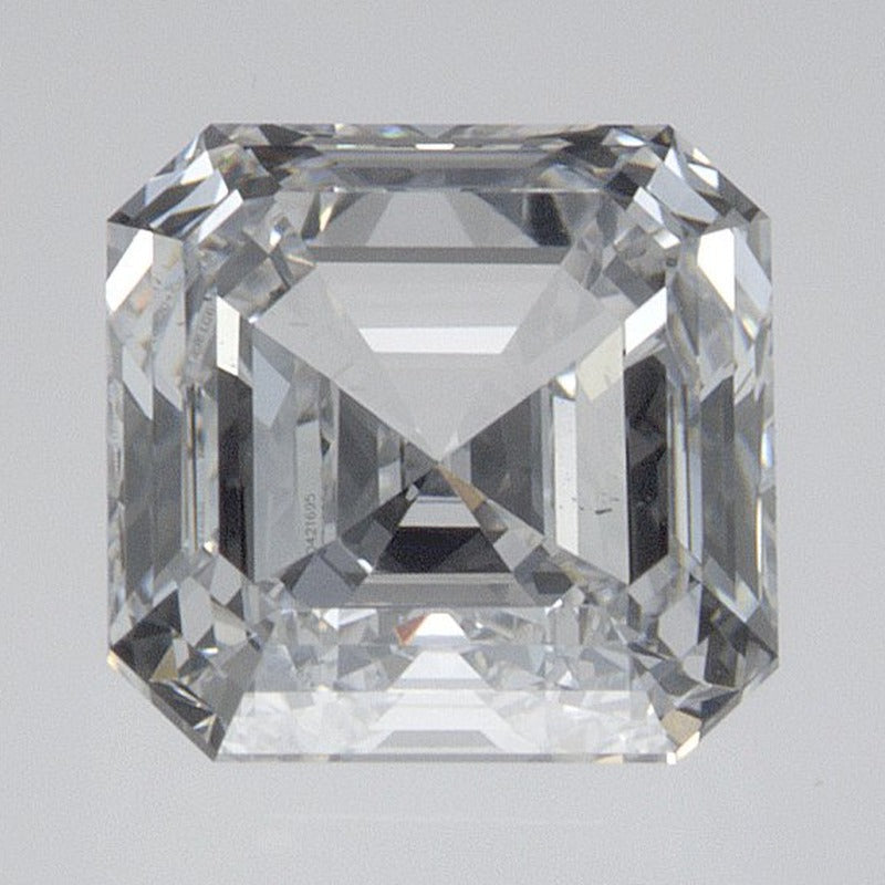 1.53 ct lab-grown diamond, asscher cut | Sapphire Row · cut7