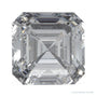 1.53 ct lab-grown diamond, asscher cut | Sapphire Row · cut4