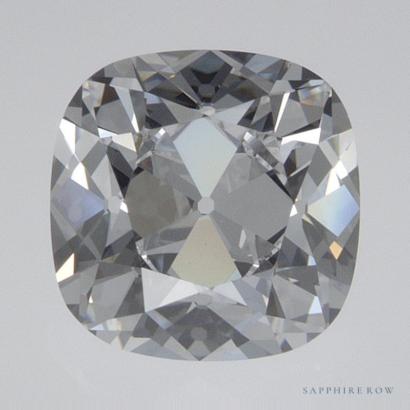 1.53 ct lab-grown diamond, cushion cut | Sapphire Row · cut7