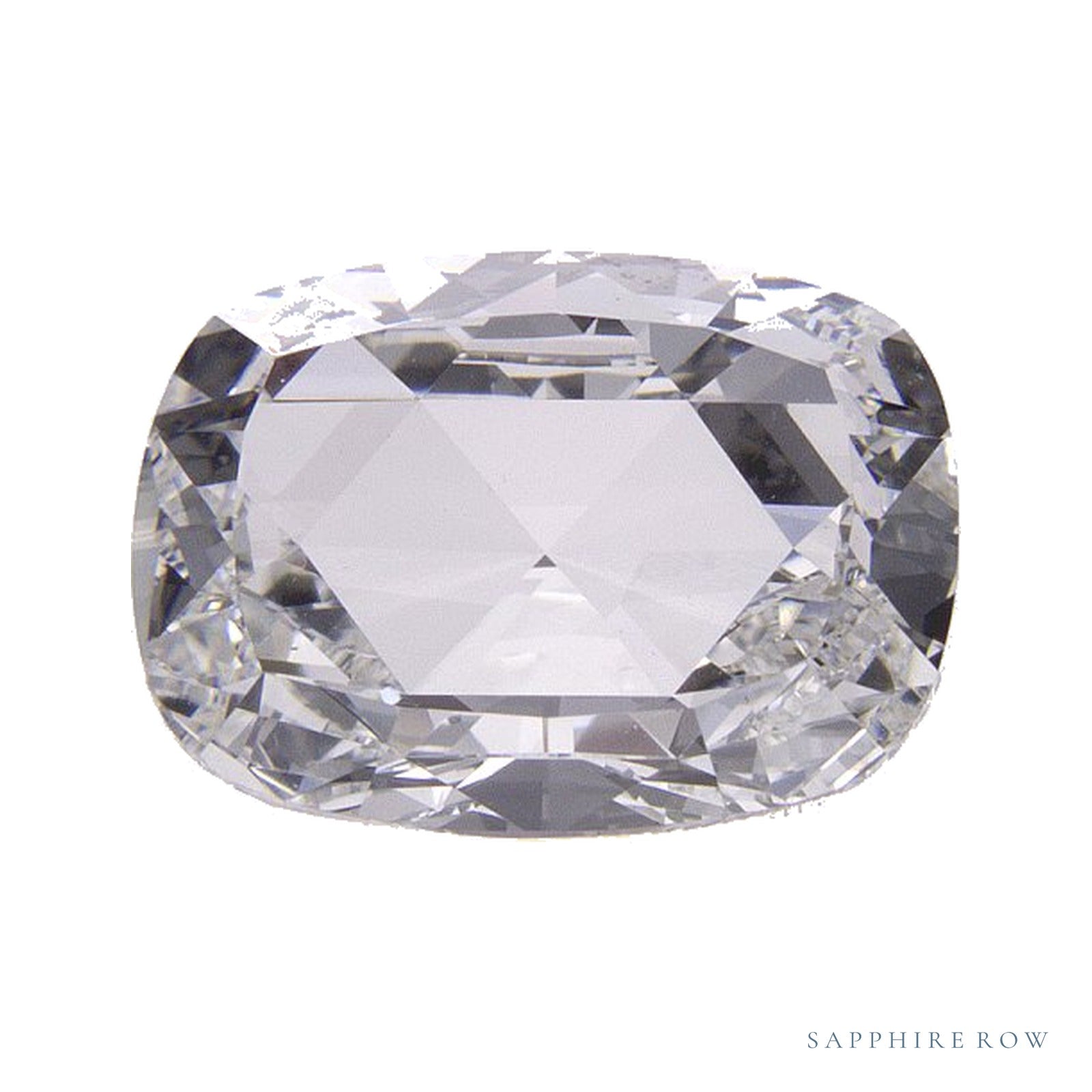 1.53 ct Asscher Lab-Grown Diamond – D VS1 — Sapphire Row · cut · cut3 · cut4