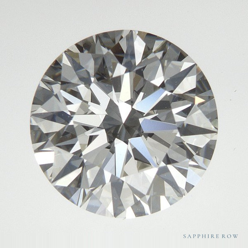 1.52 ct natural diamond, round cut | Sapphire Row · cut7