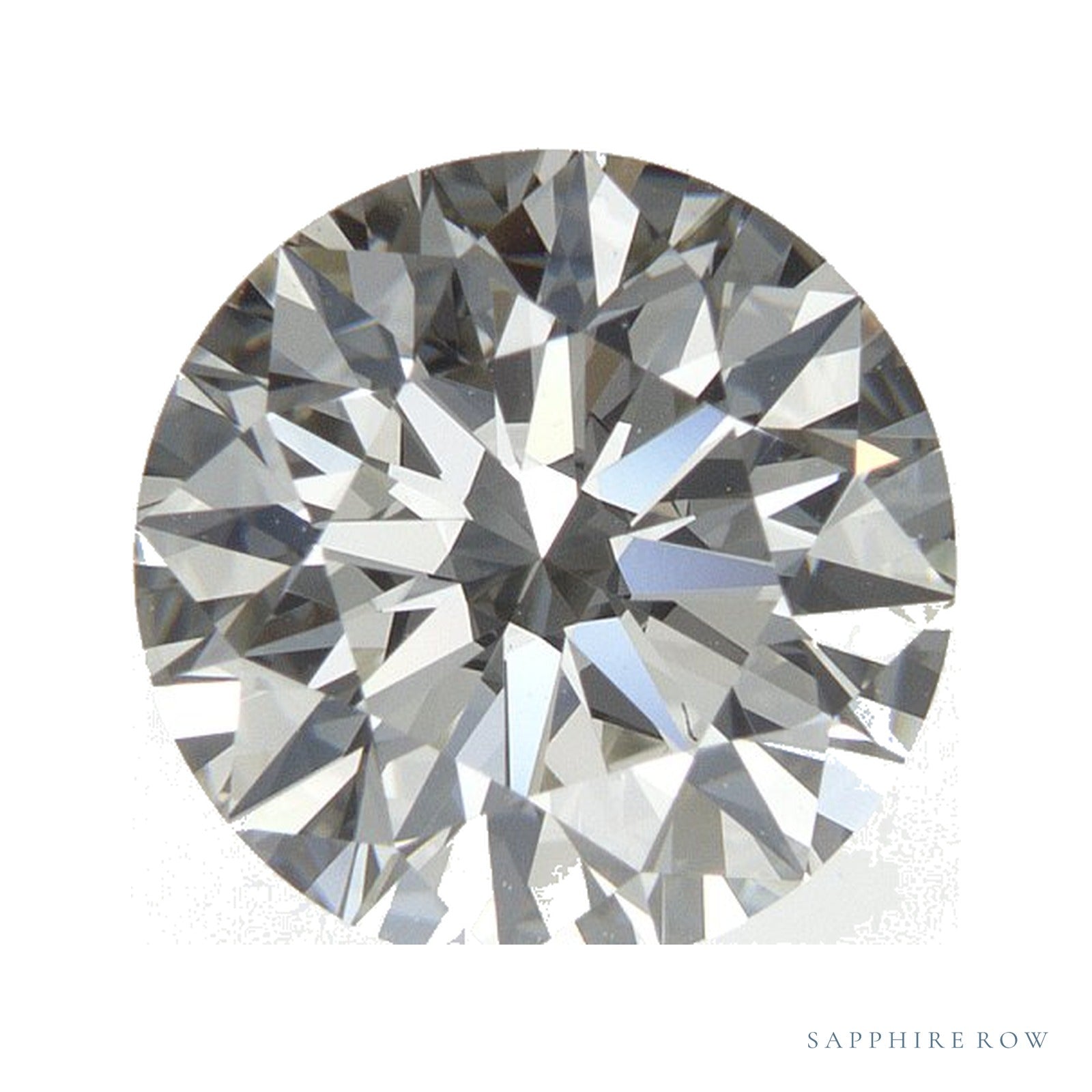 1.52 ct natural diamond, round cut | Sapphire Row · cut4