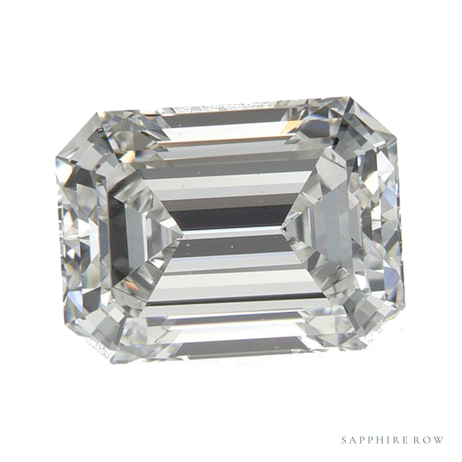 1.52 ct Emerald Natural Diamond – G VS1 — Sapphire Row · cut · cut3 · cut4