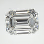1.52 ct natural diamond, emerald cut | Sapphire Row · cut7