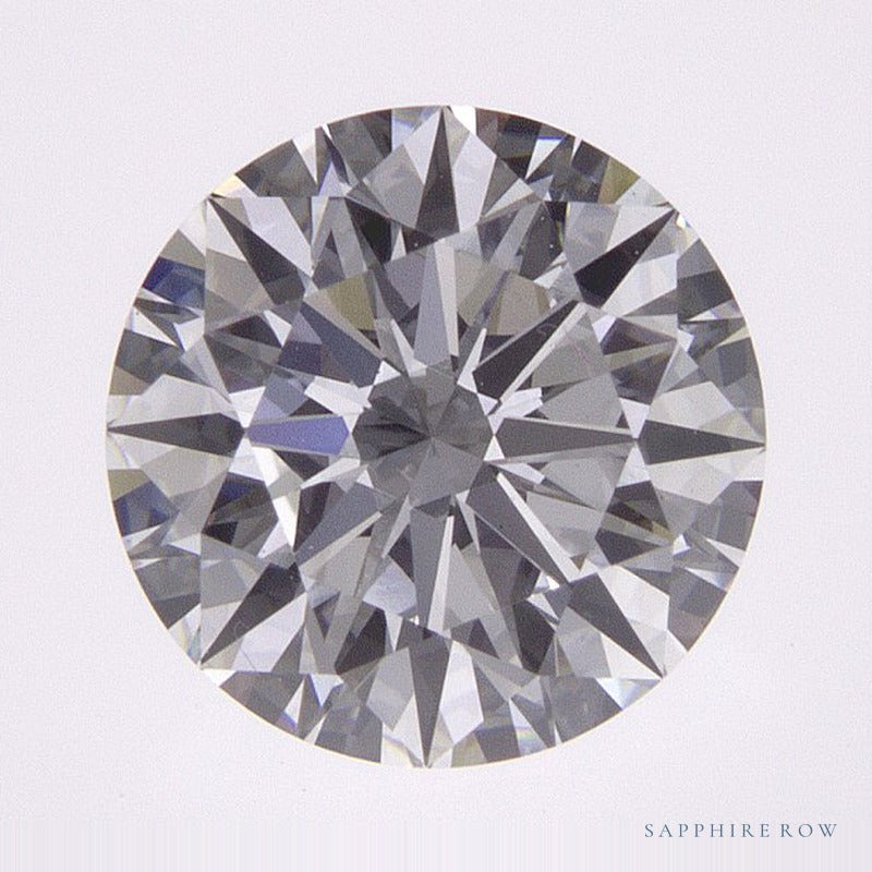 1.52 ct Round Lab-Grown Diamond – E VS1 — Sapphire Row · cut · cut7