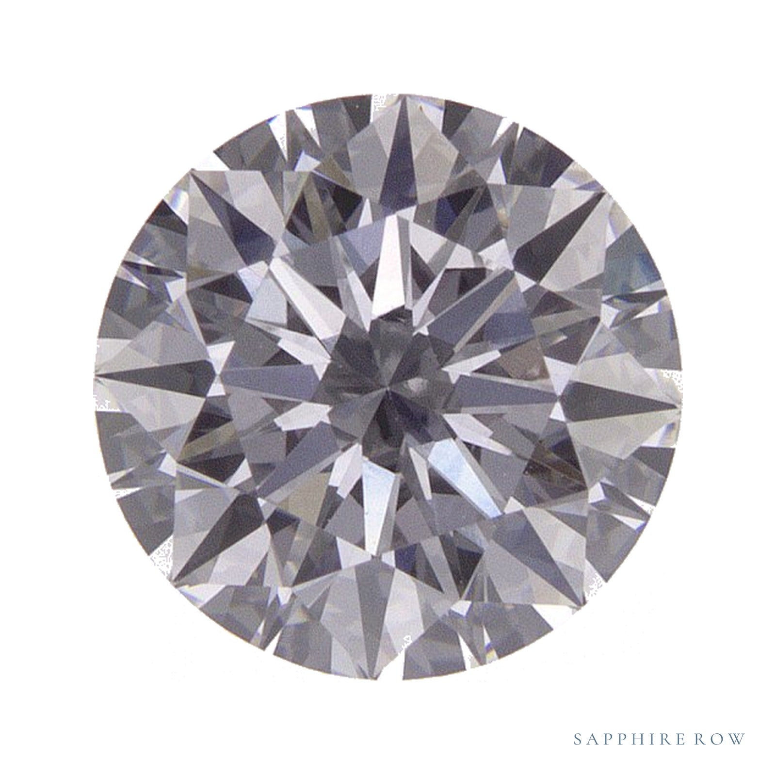 1.52 ct Round Lab-Grown Diamond – E VS1 — Sapphire Row · cut · cut3 · cut4