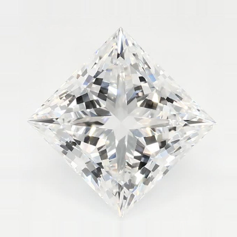 1.52 ct lab-grown diamond, square cut | Sapphire Row · cut7