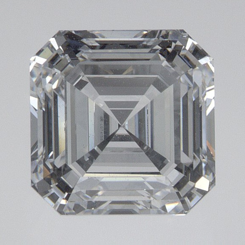 1.52 ct lab-grown diamond, asscher cut | Sapphire Row · cut7