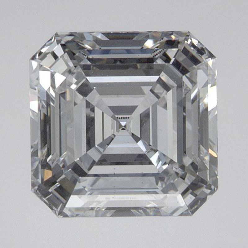 1.52 ct lab-grown diamond, asscher cut | Sapphire Row · cut7