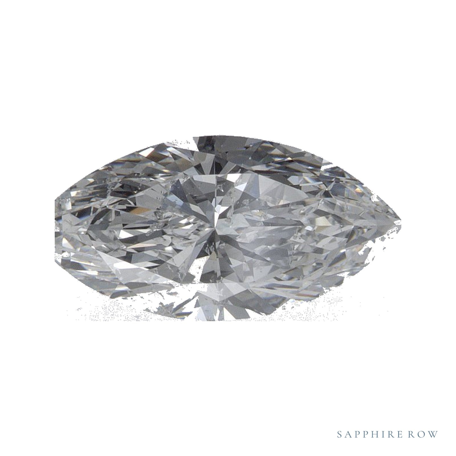 1.51 ct Marquise Natural Diamond – D SI2 — Sapphire Row · cut · cut3 · cut4