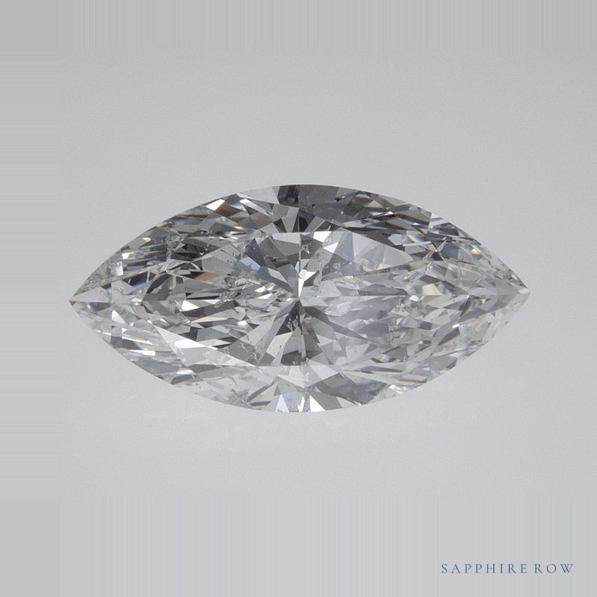 1.51 ct natural diamond, marquise cut | Sapphire Row · cut7