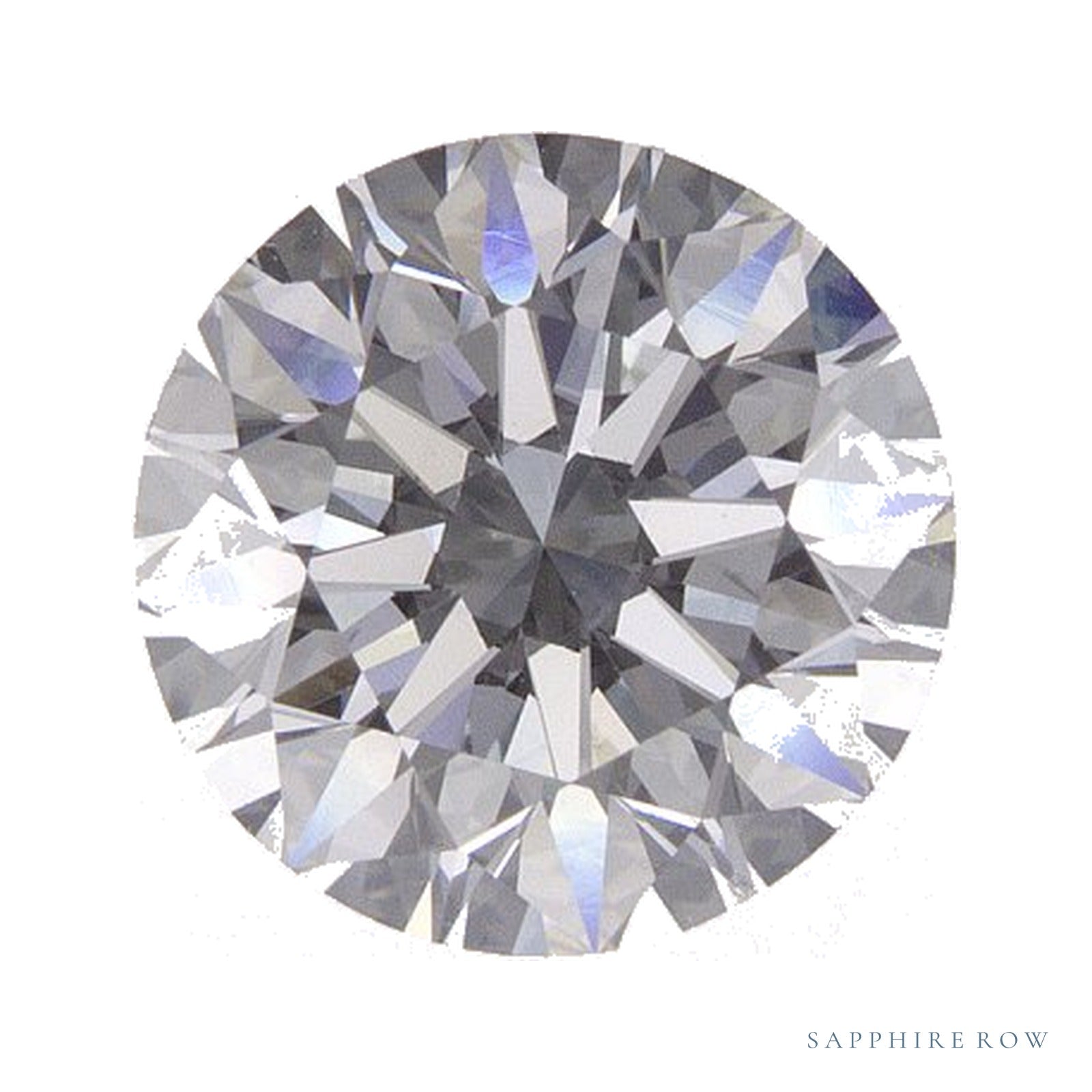 1.51 ct Round Natural Diamond – H SI1 — Sapphire Row · cut · cut3 · cut4