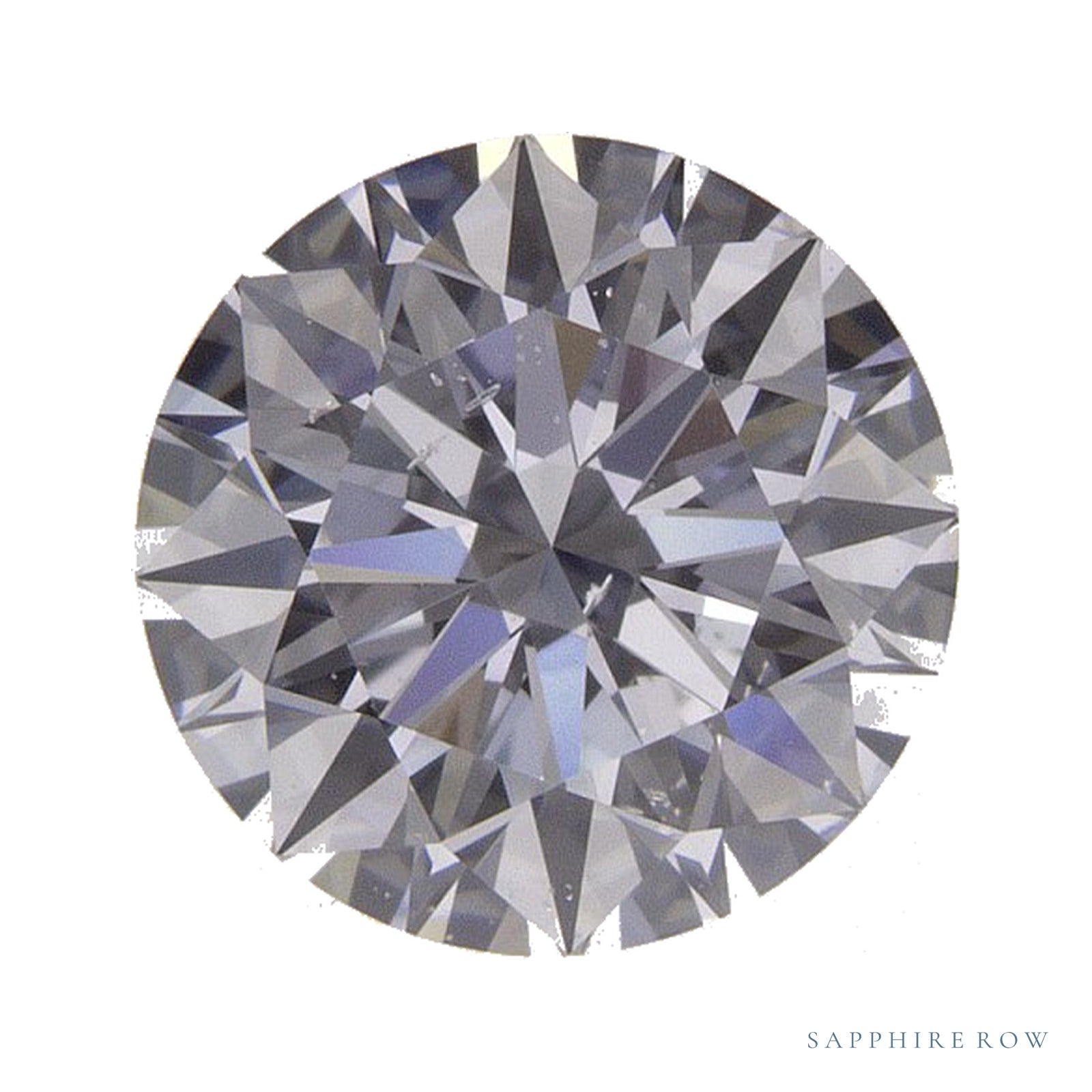 1.51 ct Round Natural Diamond – D SI2 — Sapphire Row · cut · cut3 · cut4
