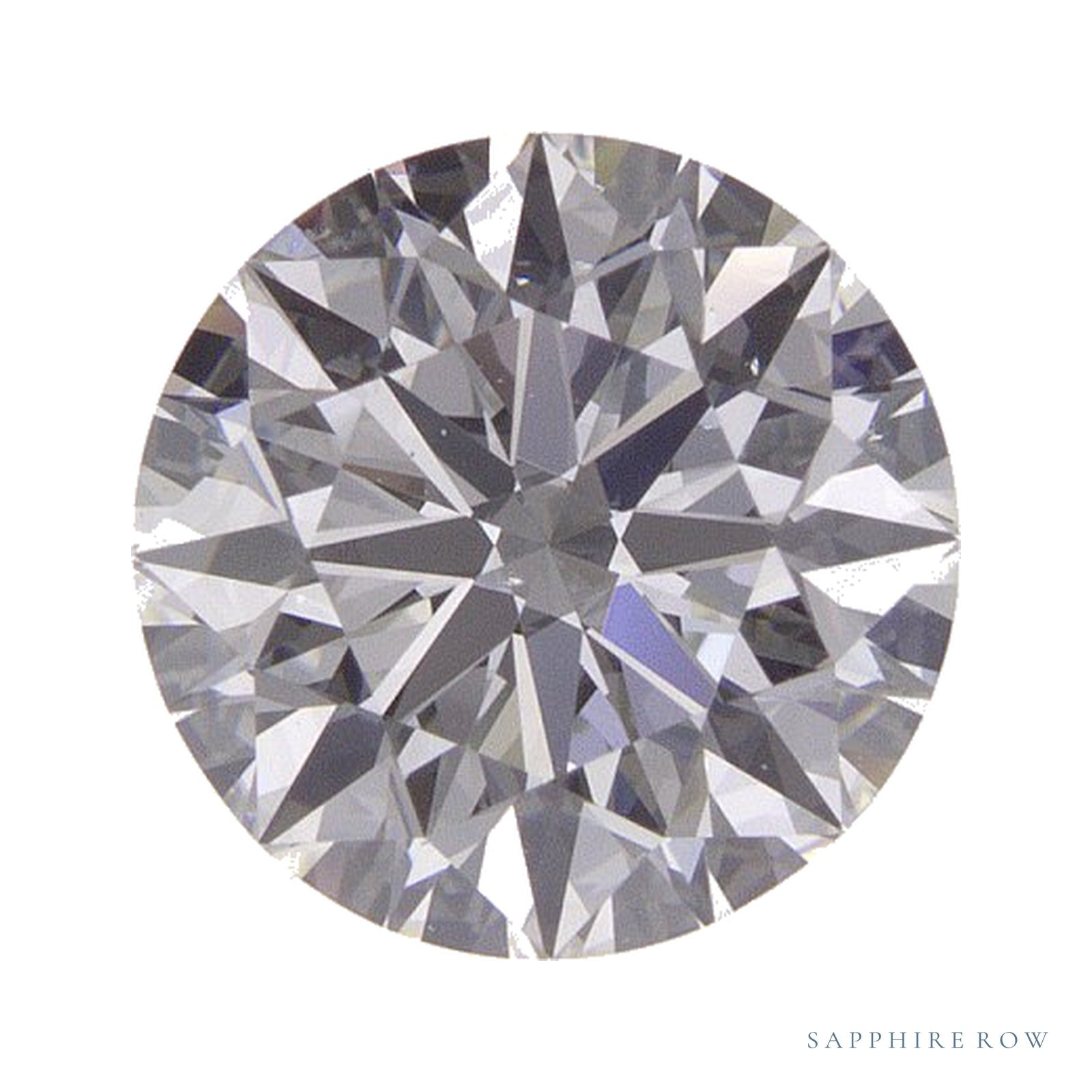 1.51 ct natural diamond, round cut | Sapphire Row · cut4