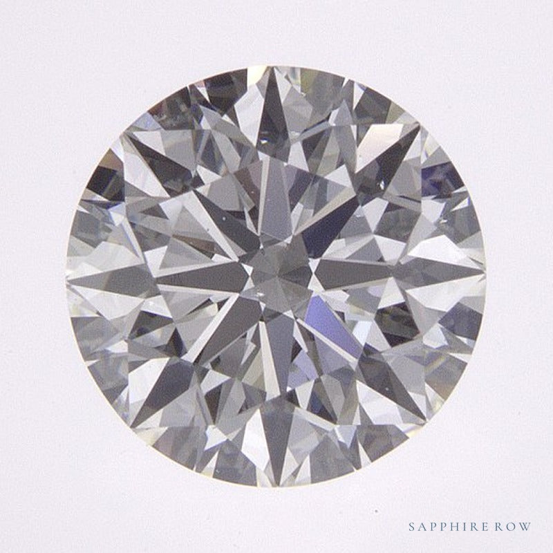 1.51 ct natural diamond, round cut | Sapphire Row · cut7