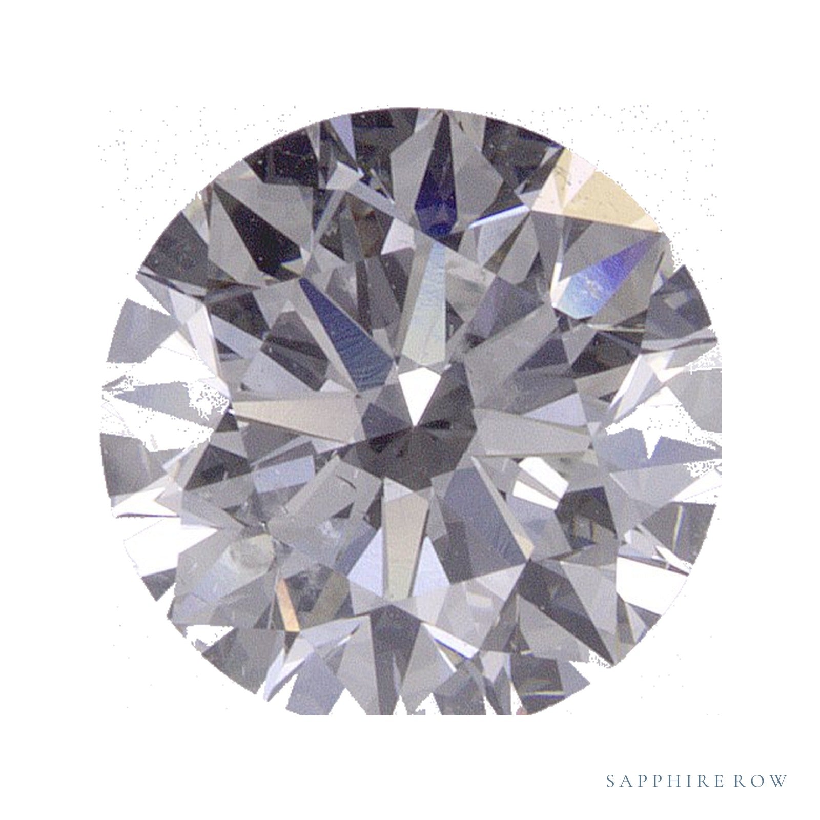1.51 ct Round Natural Diamond – F SI2 — Sapphire Row · cut · cut3 · cut4